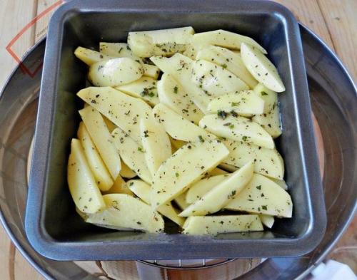 Картофель, запеченный под сыром от Наташи имшенецкой. 05