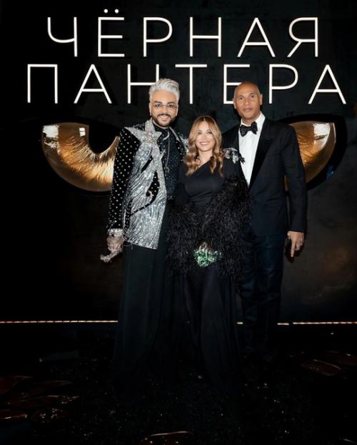 Киркоров представил клип 'черная пантера': звезды шоу - биза на вечеринке Total Black. 02