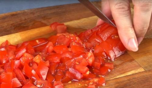 Вкусная закуска из лаваша. 02