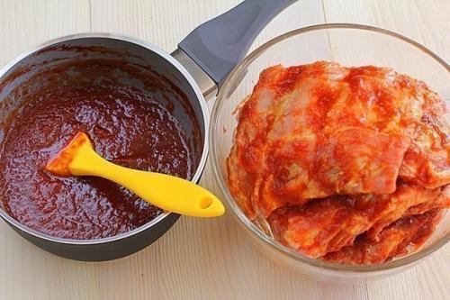 Свиные ребрышки в духовке. 03