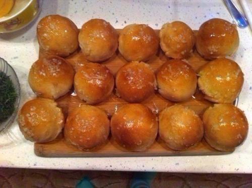 Вкуснейшие пампушки к украинскому борщу. 03 Вкуснейшие пампушки к украинскому борщу. 03