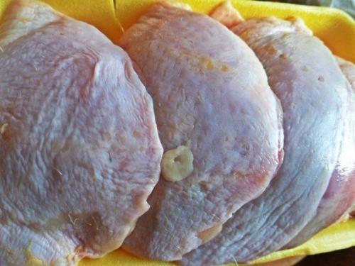 Курица, запечённая в съедобной тарелке. 02 Курица, запечённая в съедобной тарелке. 02