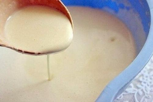 Тоненькие заварные блины на молоке. 01