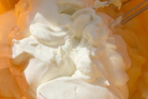 Нежный сметанник с персиками. 05 Нежный сметанник с персиками. 05