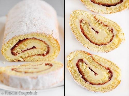 Быстрые рулеты к чаю: топ - 6 рецептов? 01 Быстрые рулеты к чаю: топ - 6 рецептов? 01