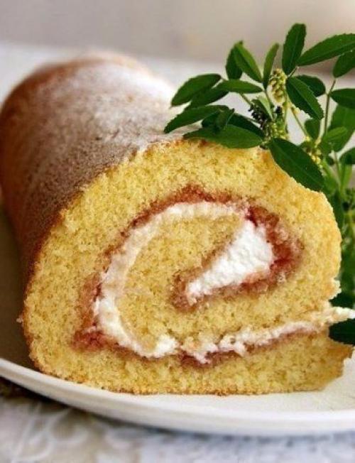 Быстрые рулеты к чаю: топ - 6 рецептов?