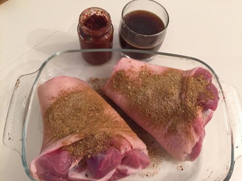 Рецепт прост:  Рулька. 03