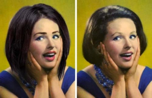 Как бы выглядели популярные советские актрисы в наши дни. 03