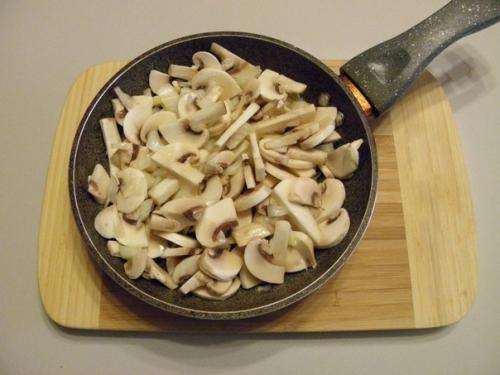 Зразы картофельные с грибами. 01 Зразы картофельные с грибами. 01