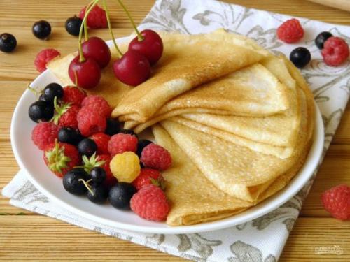 Топ - 5 рецептов сладких блинчиков на масленицу. 01 Топ - 5 рецептов сладких блинчиков на масленицу. 01