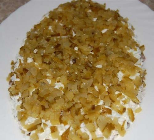 Салат Березка. Вам потребуется: 05 Салат Березка. Вам потребуется: 05