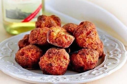 Мини - булочки с сыром и чесноком. 01 Мини - булочки с сыром и чесноком. 01