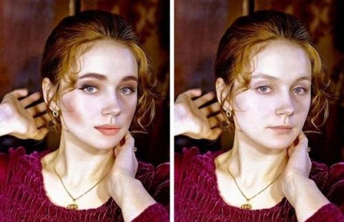 Как бы выглядели популярные советские актрисы в наши дни. 05