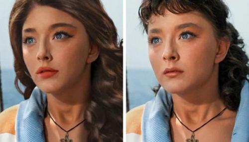 Как бы выглядели популярные советские актрисы в наши дни. 04