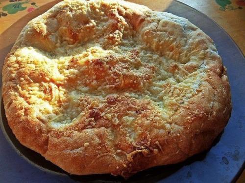 Глазунья в лепёшке.  Ингредиенты: