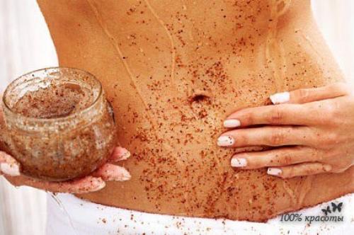 Кофейные скрабы.  4 отличных рецепта: