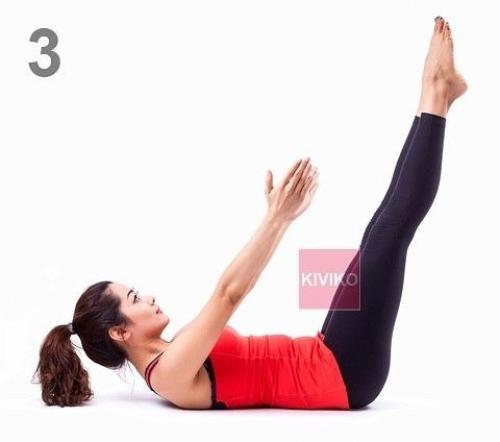 Пилатес для живота. 03 Пилатес для живота. 03