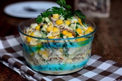 Шикарные салаты на любой праздник? 02