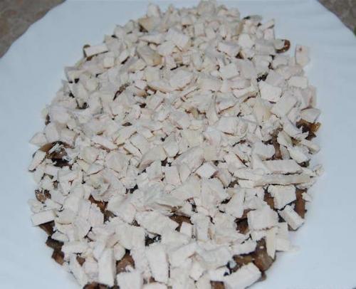 Салат Березка. Вам потребуется: 02 Салат Березка. Вам потребуется: 02