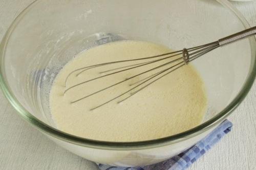 Тоненькие блинчики на молоке. 04