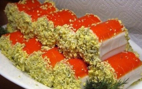 Оригинальные закуски: топ - 5 рецептов.