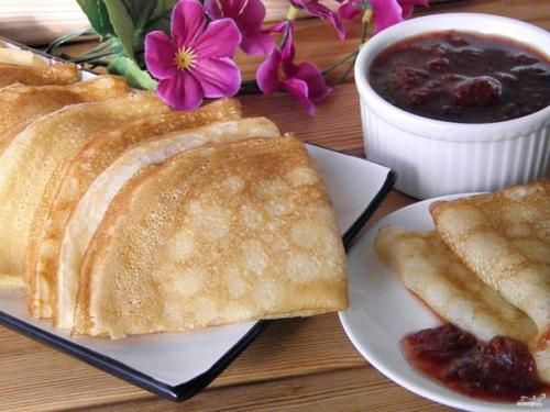 Топ - 5 рецептов сладких блинчиков на масленицу. 04 Топ - 5 рецептов сладких блинчиков на масленицу. 04