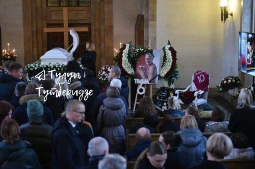 В Риге провели прощание с Янисом тиммой. 02