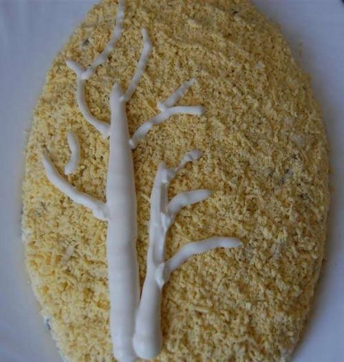 Салат Березка. Вам потребуется: 07 Салат Березка. Вам потребуется: 07