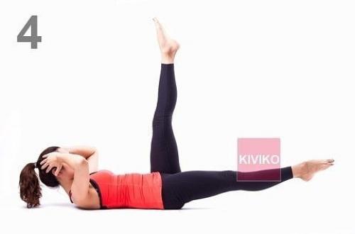 Пилатес для живота. 04 Пилатес для живота. 04