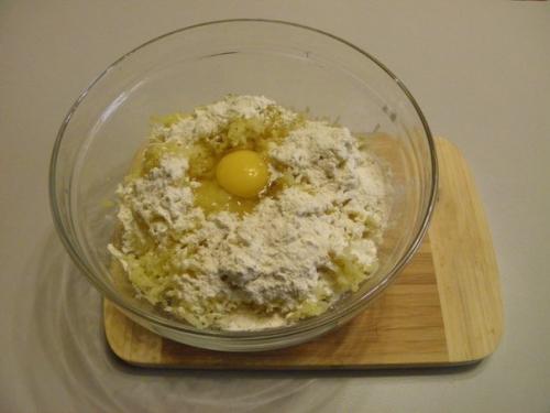 Зразы картофельные с грибами. 03 Зразы картофельные с грибами. 03