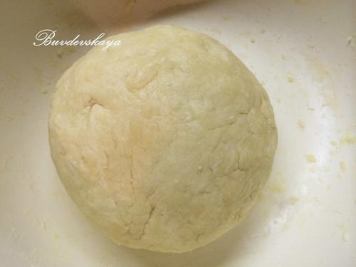 Творожное печенье Треугольнички. 02