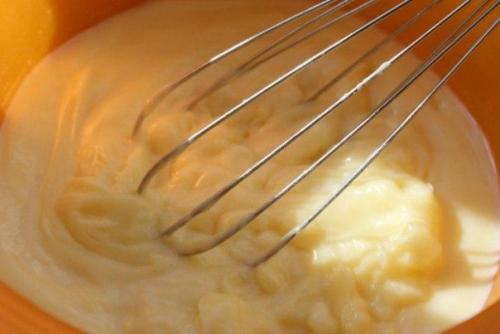 Нежный сметанник с персиками. 06 Нежный сметанник с персиками. 06