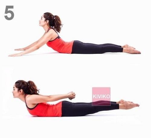 Пилатес для живота. 05 Пилатес для живота. 05