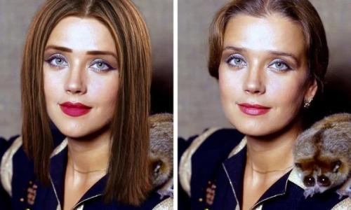 Как бы выглядели популярные советские актрисы в наши дни. 02