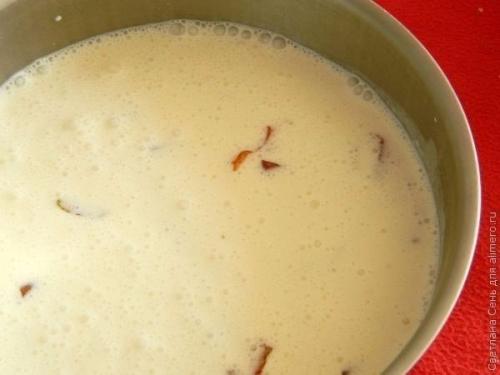 Торт - желе Нежность торт без выпечки. 06