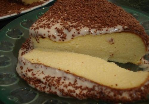 Пудинг творожный.  Ингредиенты: