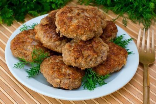Печеночно - гречневые котлеты. Печеночно - гречневые котлеты.