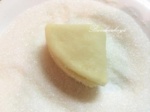 Творожное печенье Треугольнички. 05