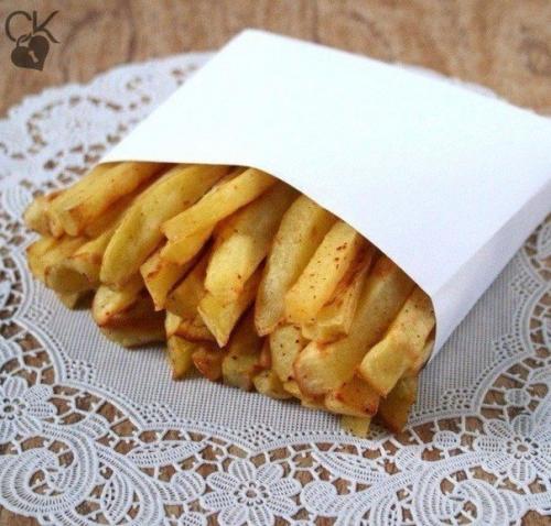 Картофель фри без масла. Картофель фри без масла.
