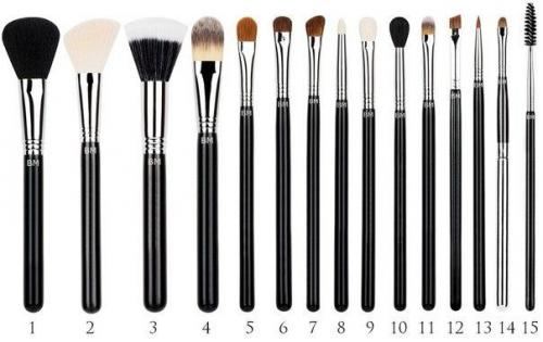 Для чего используется каждая кисть.