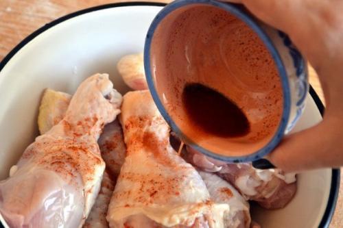 Куриные ножки (а-ля KFС. 02