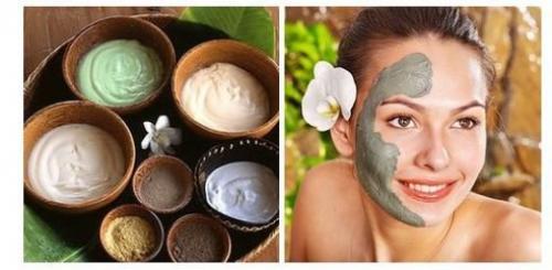 Виды и свойства косметической глины.