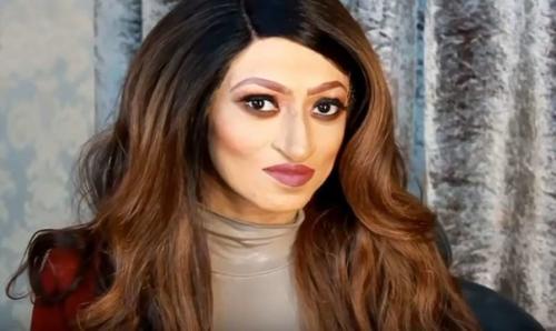 Макияж для девушки Асии, которая страдает буллёзным эпидермолизом. 03