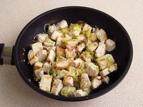 Английский куриный суп с плавленым сыром. 05 Английский куриный суп с плавленым сыром. 05