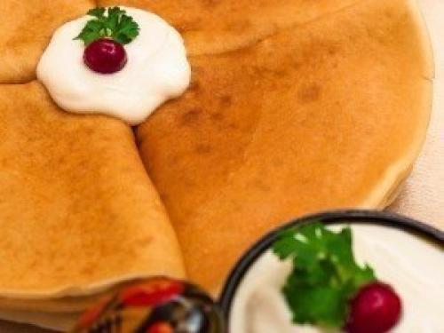 Блины. У каждой хозяйки свой рецепт приготовления блинчиков. 08 Блины. У каждой хозяйки свой рецепт приготовления блинчиков. 08