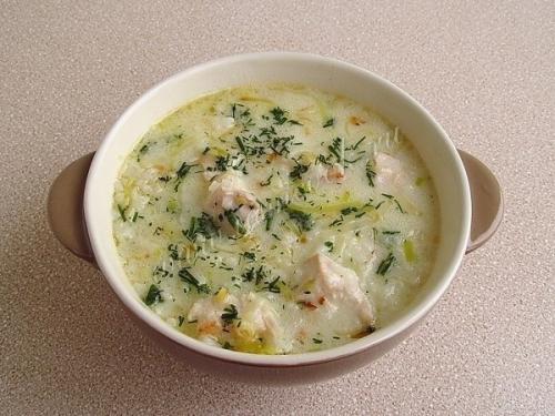 Английский куриный суп с плавленым сыром. 09 Английский куриный суп с плавленым сыром. 09