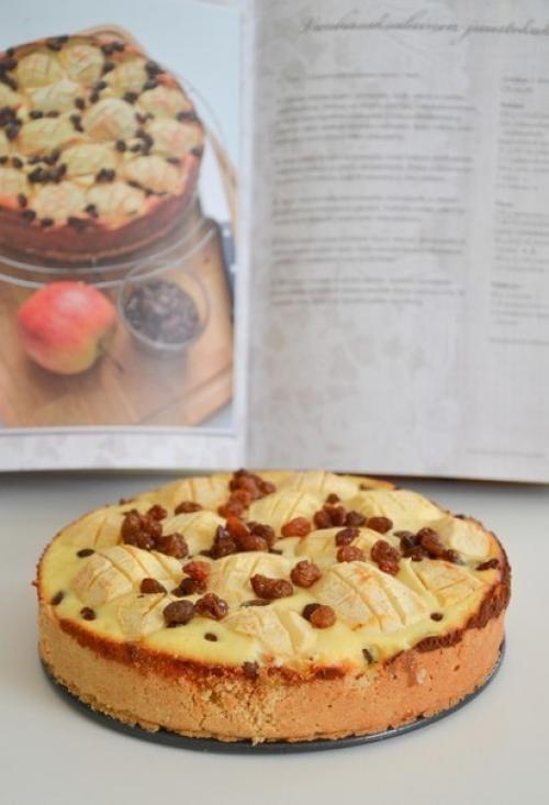 Немецкий творожный пирог / Vanhasaksalainen Juustokakku. 01