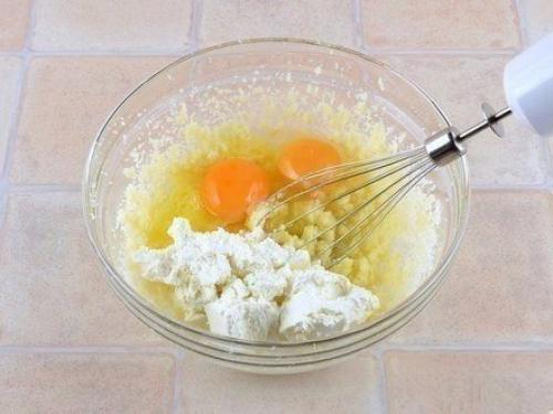 Мягкие творожные кексы. 03 Мягкие творожные кексы. 03