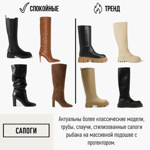 Чек - лист по весенней обуви. 02