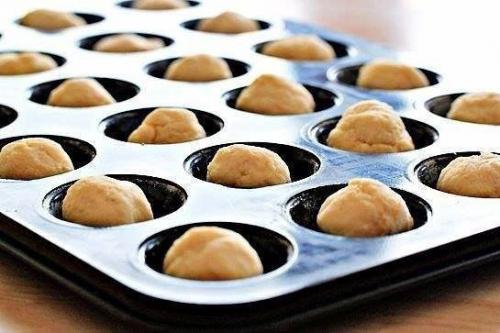 Мини - булочки с сыром и чесноком. 06 Мини - булочки с сыром и чесноком. 06